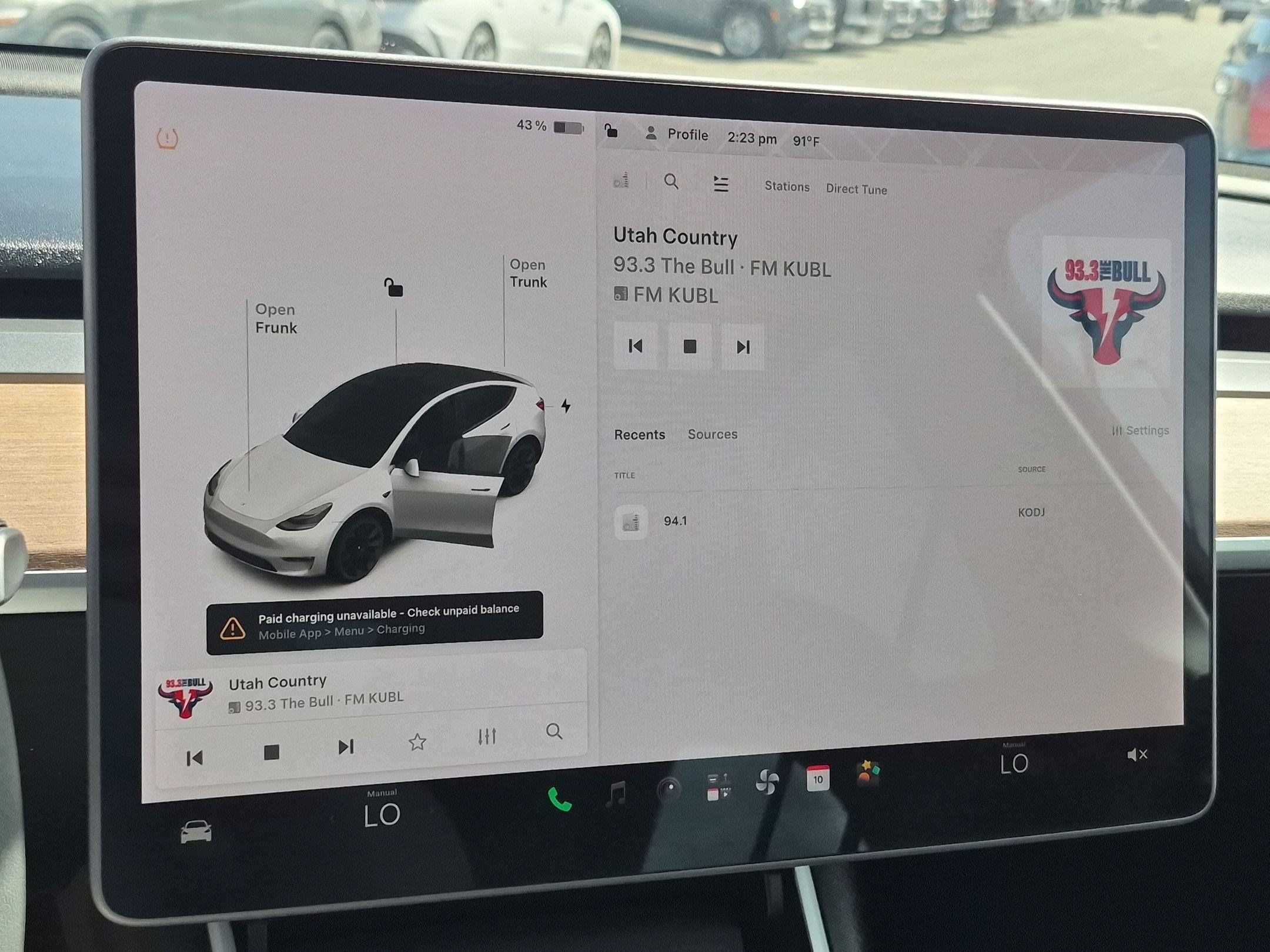Used 2021 Tesla Model Y Long Range AWD/4WD image 20