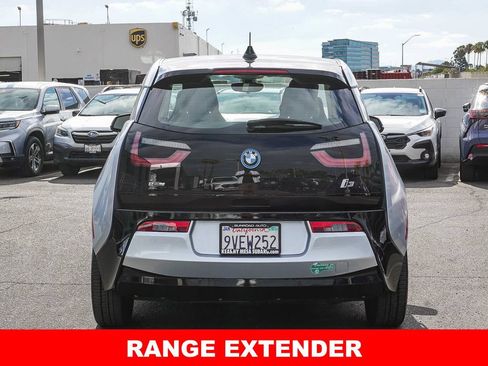 Used 2014 BMW i3 w/ Range Extender RWD image 5