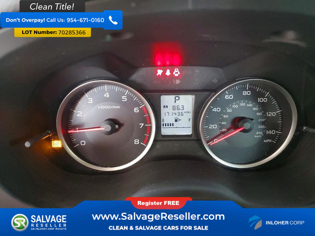 Used 2015 Subaru Forester 2.5i Premium w/ All-Weather Package AWD/4WD image 12