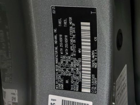 Certified 2025 Toyota Grand Highlander AWD image 28