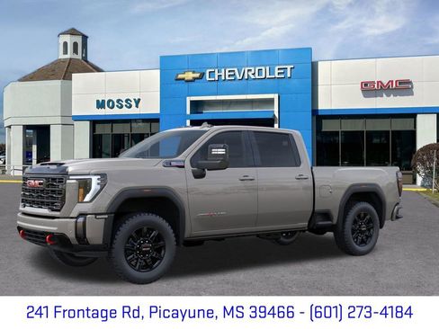 New 2026 GMC Sierra 2500 AT4 w/ AT4 Preferred Package AWD/4WD image 2