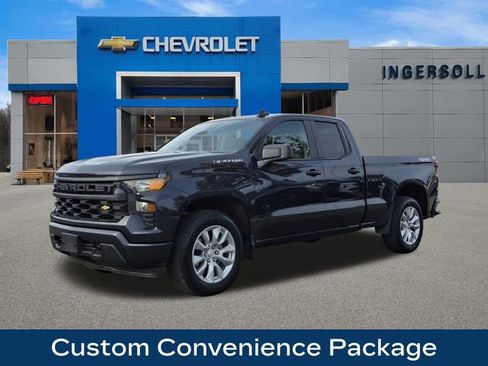 Used 2022 Chevrolet Silverado 1500 Custom image 4