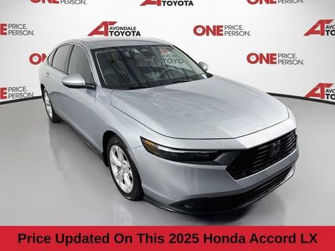 Used 2025 Honda Accord LX image 1