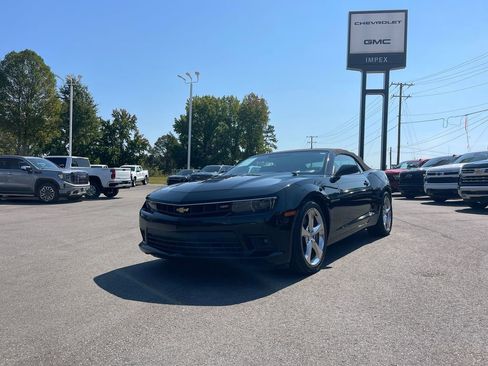 Used 2014 Chevrolet Camaro SS w/ RS Package RWD image 1