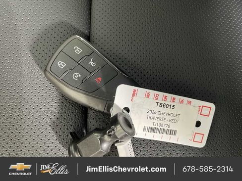 New 2026 Chevrolet Traverse LT w/ Driver Confidence Package AWD/4WD image 48