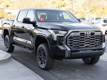 New 2026 Toyota Tundra Platinum