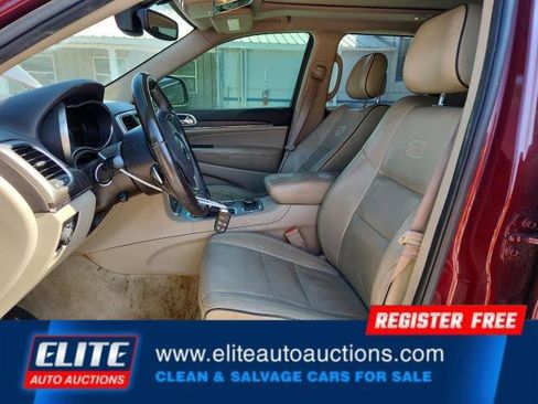 Used 2017 Jeep Grand Cherokee Overland AWD/4WD image 14