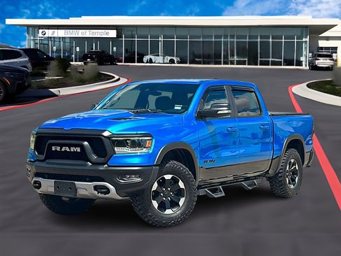 Used 2021 RAM 1500 Rebel w/ Rebel Level 2 Equipment Group image 1