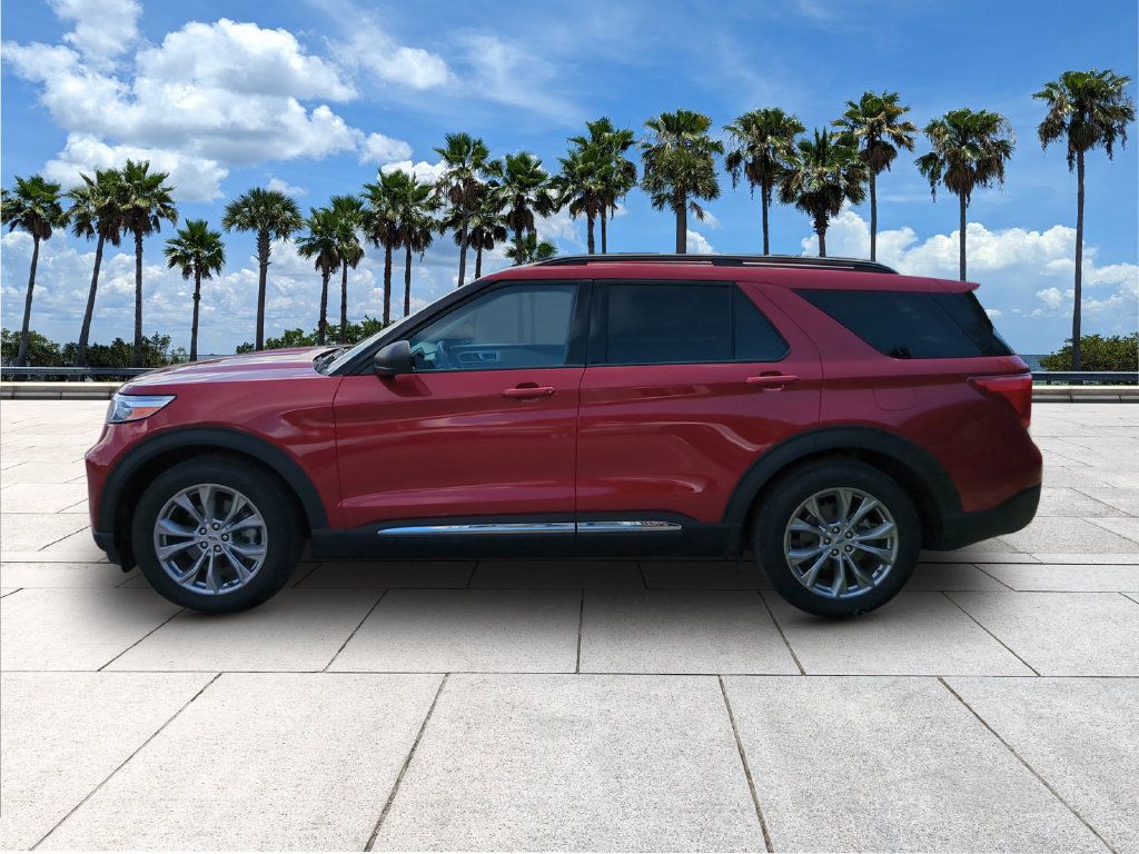 Used 2023 Ford Explorer XLT w/ Equipment Group 202A RWD image 5