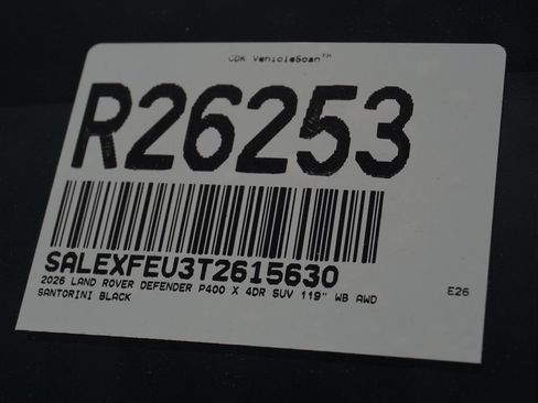 New 2026 Land Rover Defender 130 X AWD/4WD image 35
