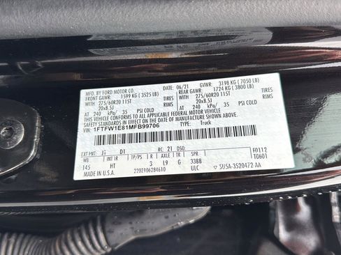 Used 2021 Ford F150 Lariat image 37