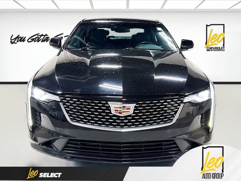 Used 2024 Cadillac CT4 Premium Luxury w/ Climate Package RWD image 2