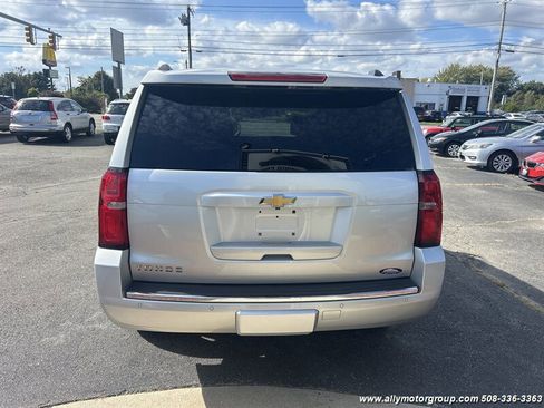 Used 2015 Chevrolet Tahoe LTZ image 4