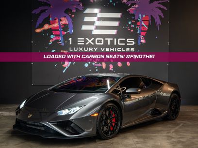 Used 2021 Lamborghini Huracan EVO