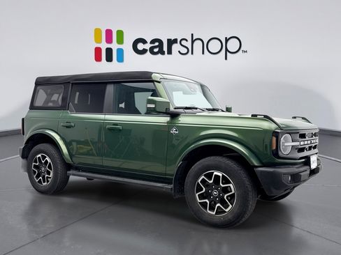Used 2023 Ford Bronco Outer Banks AWD/4WD image 7