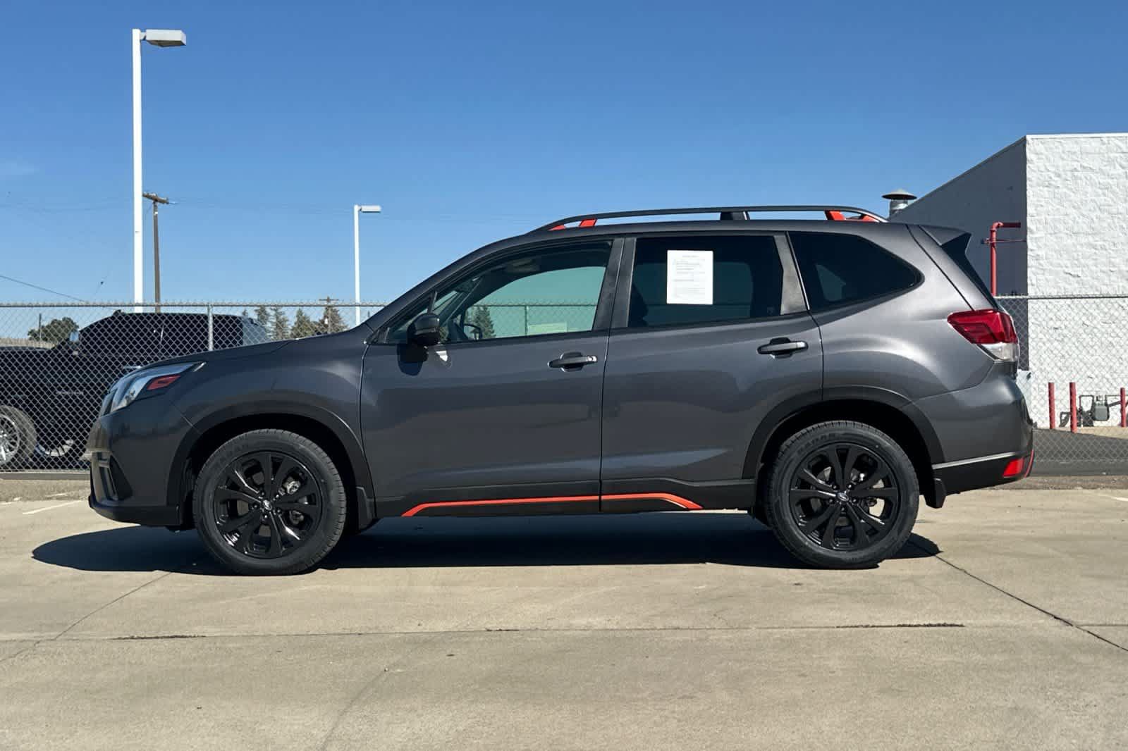 Certified 2023 Subaru Forester Sport w/ Popular Package #2 AWD/4WD image 6