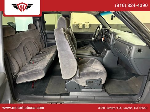 Used 2002 GMC Sierra 1500 2WD Extended Cab image 43