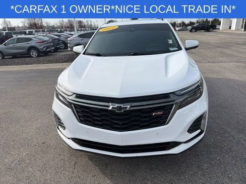 Used 2022 Chevrolet Equinox RS w/ RS Leather Package FWD image 4