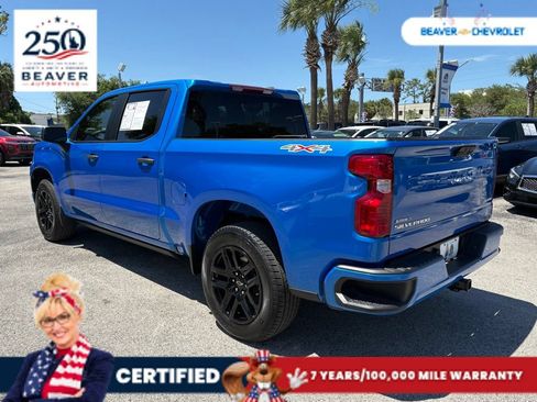 Used 2025 Chevrolet Silverado 1500 Custom AWD/4WD image 5