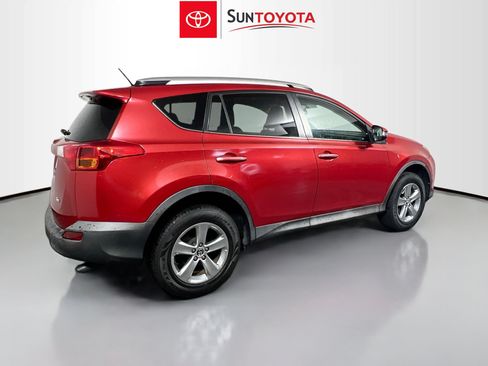 Used 2015 Toyota RAV4 XLE FWD image 4