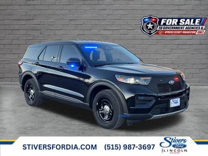 New 2025 Ford Explorer 4WD Police Interceptor