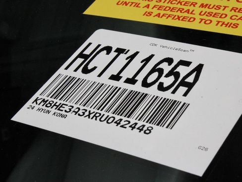 Used 2024 Hyundai Kona Limited FWD image 35