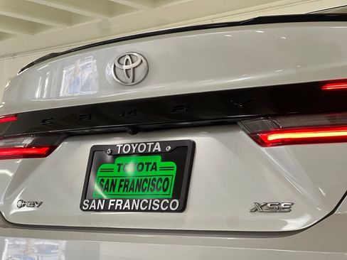 Certified 2025 Toyota Camry XSE image 10