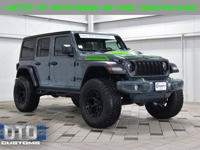 Used 2024 Jeep Wrangler Unlimited Rubicon w/ Safety Group
