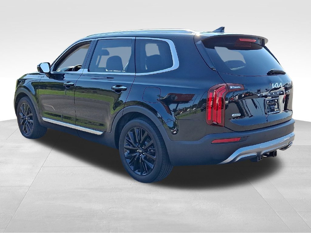 Used 2022 Kia Telluride SX w/ SX Prestige Package AWD/4WD image 4