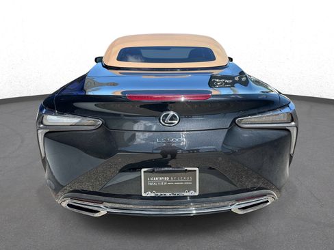 Certified 2022 Lexus LC 500 Convertible w/ Touring Package RWD image 4
