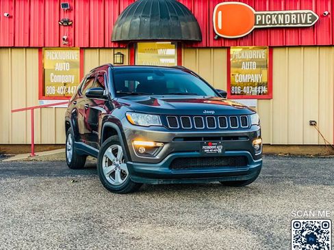 Used 2020 Jeep Compass Latitude w/ Cold Weather Group image 1