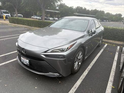 Certified 2023 Toyota Mirai w/ Advanced Technology Package RWD image 3