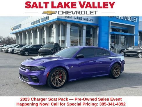 Used 2023 Dodge Charger Scat Pack image 1