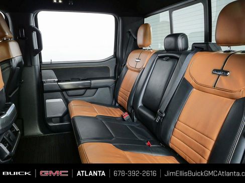Used 2021 Ford F150 Platinum w/ FX4 Off-Road Package AWD/4WD image 19