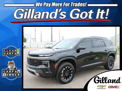 Used 2026 Chevrolet Traverse Z71 w/ Driver Confidence Package AWD/4WD image 1