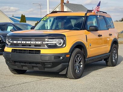 Used 2022 Ford Bronco Sport Big Bend w/ Convenience Package