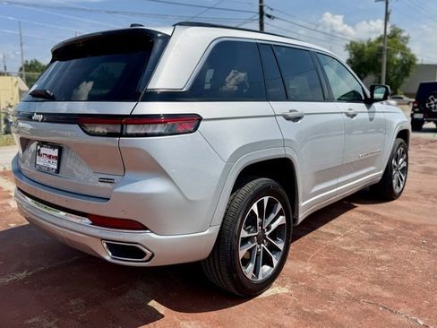 New 2025 Jeep Grand Cherokee Overland w/ Adv Protech Group III image 5