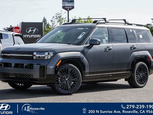 New 2026 Hyundai Santa Fe Calligraphy AWD/4WD image 1