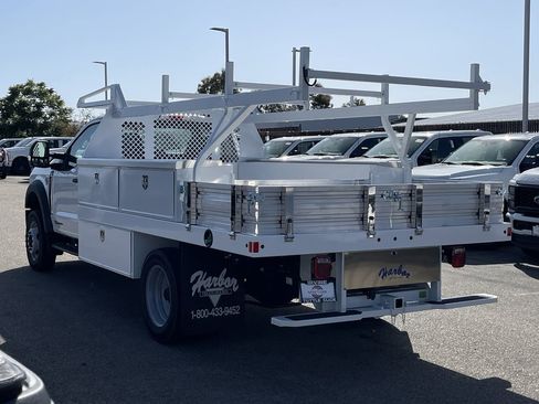 New 2025 Ford F550 2WD Regular Cab Super Duty image 4