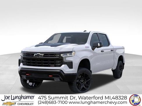New 2026 Chevrolet Silverado 1500 LT Trail Boss w/ Safety Package AWD/4WD image 22