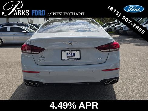 Used 2020 Genesis G80 3.3T Sport RWD image 5