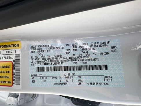 New 2025 Ford Ranger XL w/ Trailer Tow Package image 21