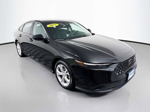Certified 2025 Honda Accord LX image 1