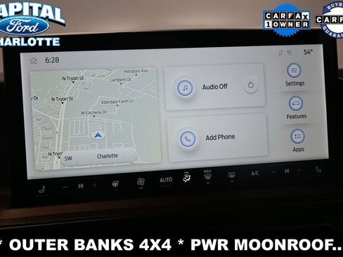 Used 2025 Ford Bronco Sport Outer Banks w/ Outer Banks Tech Package+ AWD/4WD image 14