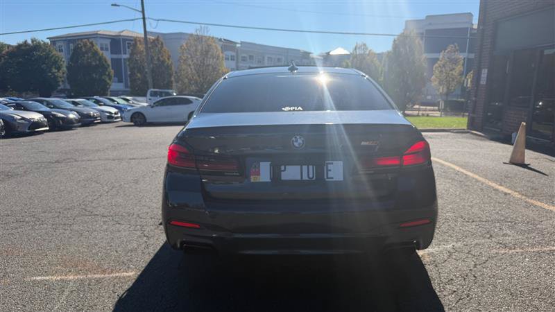 Used 2021 BMW M550i xDrive w/ Executive Package AWD/4WD image 7