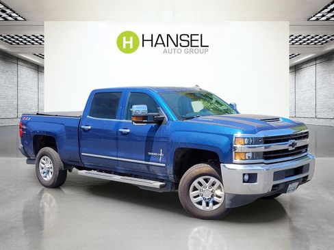 Used 2018 Chevrolet Silverado 3500 LTZ w/ Duramax Plus Package AWD/4WD image 1