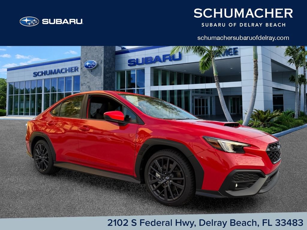 New 2026 Subaru WRX Premium AWD/4WD image 1