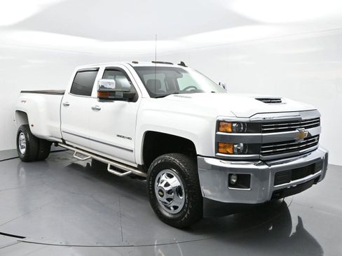 Used 2018 Chevrolet Silverado 3500 LTZ w/ Duramax Plus Package AWD/4WD image 2