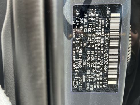 Used 2023 Hyundai Kona SE AWD/4WD image 26