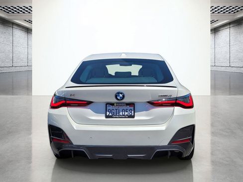 Used 2023 BMW i4 eDrive40 w/ M Sport Package RWD image 8